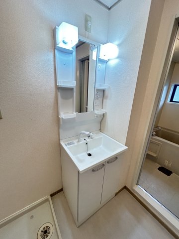 洗面設備　洗面所です