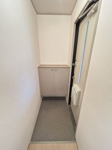 玄関　きれいな玄関です