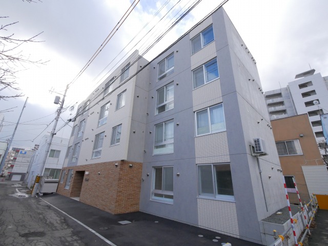 建物外観　☆物件名【トレフル菊水】とお伝え下さい！