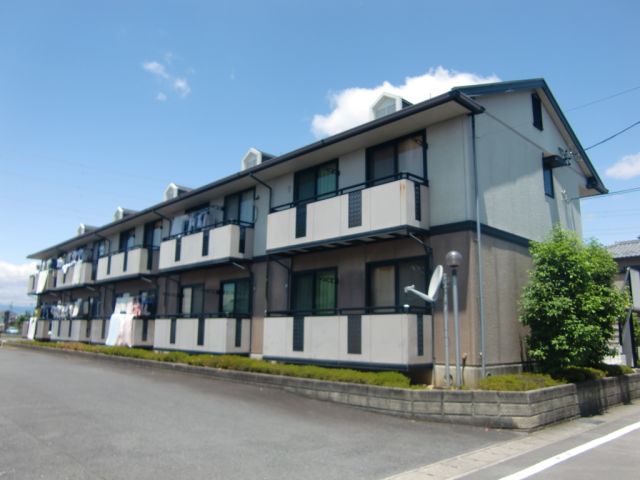 建物外観　シンプルな外観