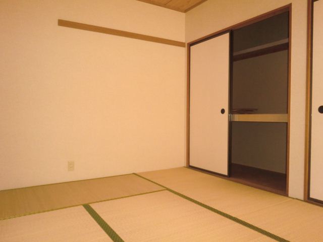 居室・リビング　和室でのんびり出来ます