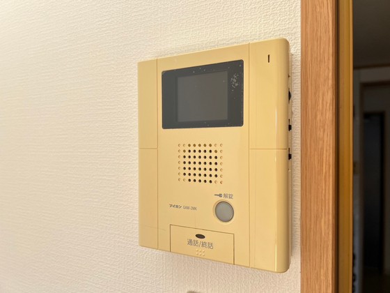 セキュリティ　※別部屋の写真です