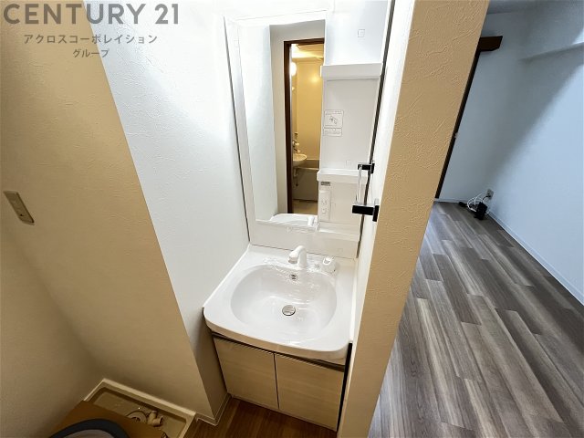 洗面設備　独立洗面化粧台付き☆