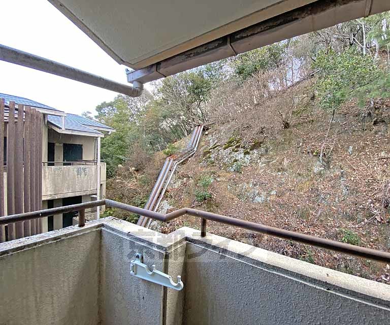 眺望　バルコニーからの景色です。