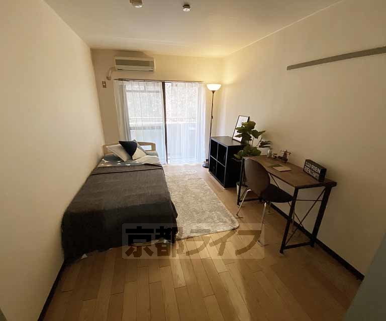 居室・リビング　北山駅近くの自然豊かな１Ｋです。