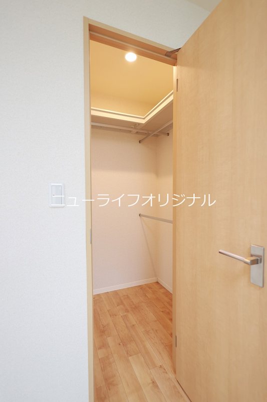 収納　お荷物の多い方におすすすめのウォークインクローゼット！