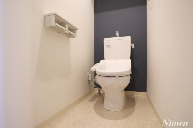 トイレ　清潔感のあるトイレです