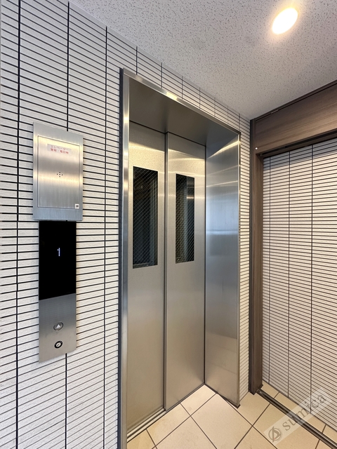 その他共有部分　エレベーターもございます♪♪