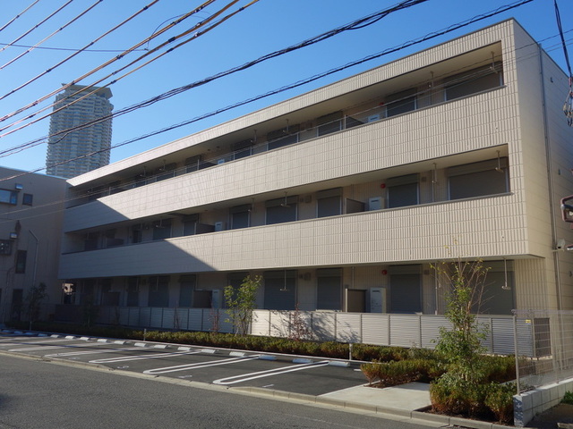 建物外観　HEBEL HAUSの賃貸住宅へーベルメゾン