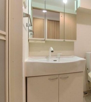 洗面設備　別号室写真