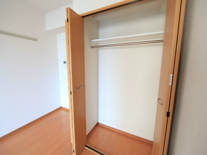 収納　クローゼット付（収納充実してます）