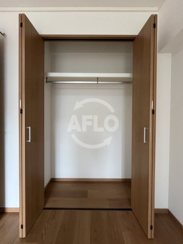 収納　第3田村マンション　クローゼット