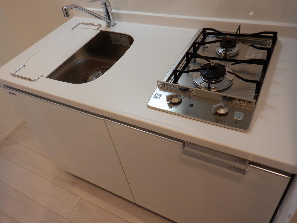 キッチン　同じタイプ同じモデルを使用