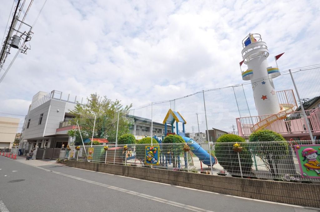 幼稚園・保育園　石鍋幼稚園（幼稚園・保育園）まで150m