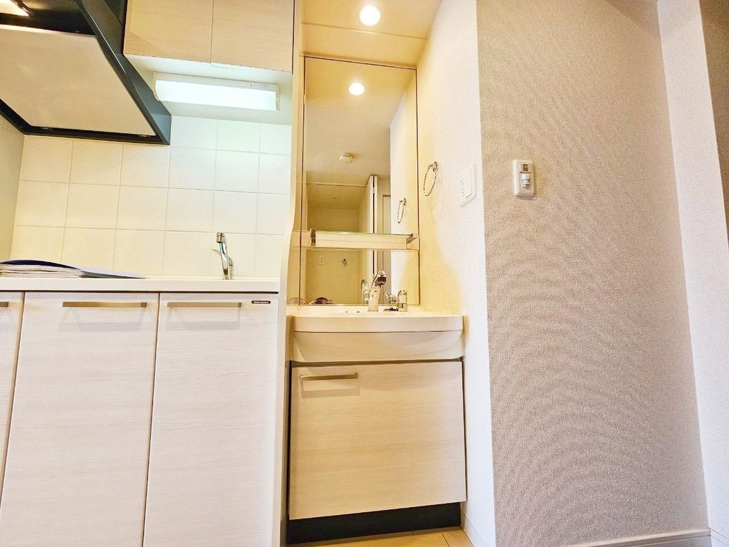 洗面設備　洗面