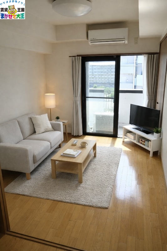 居室・リビング　家具・インテリアはＣＧです