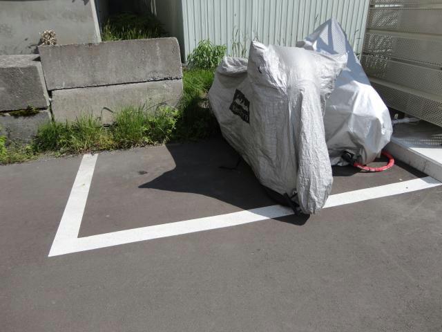 その他共有部分　駐輪場