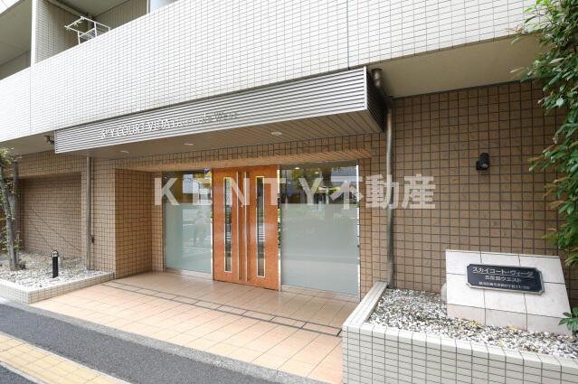 エントランス　エントランスです