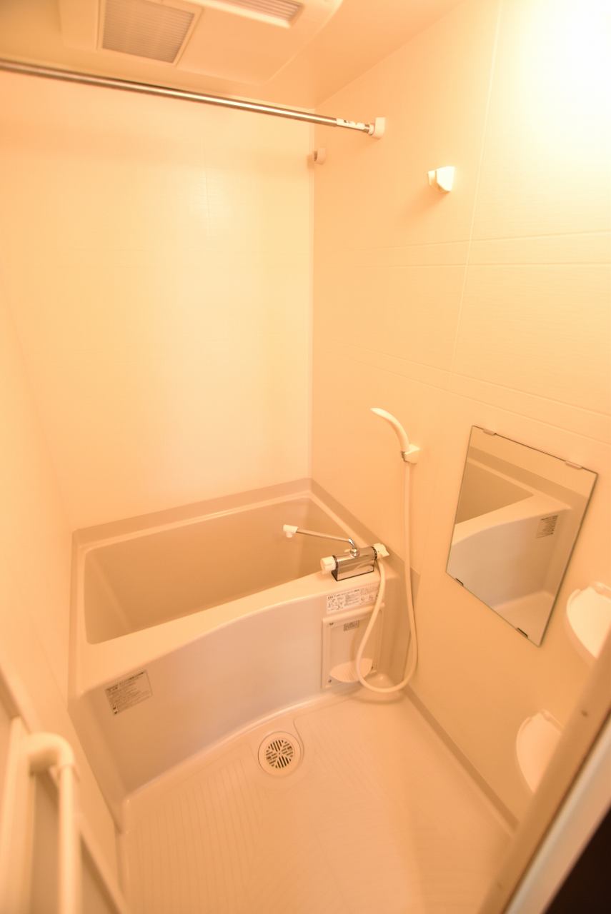 バス・シャワールーム　同物件、別号室の写真です。