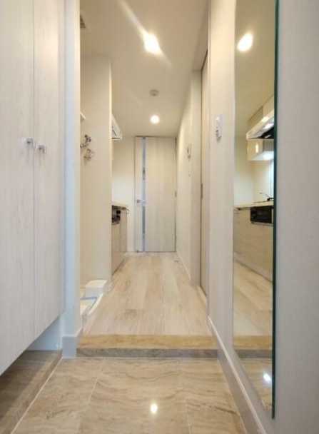 玄関　ゆったりとした玄関です