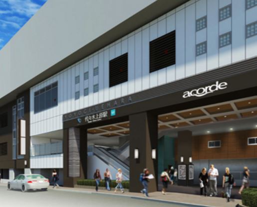 ショッピングセンター　アコルデ代々木上原（ショッピングセンター）まで711m