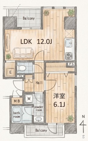間取り図