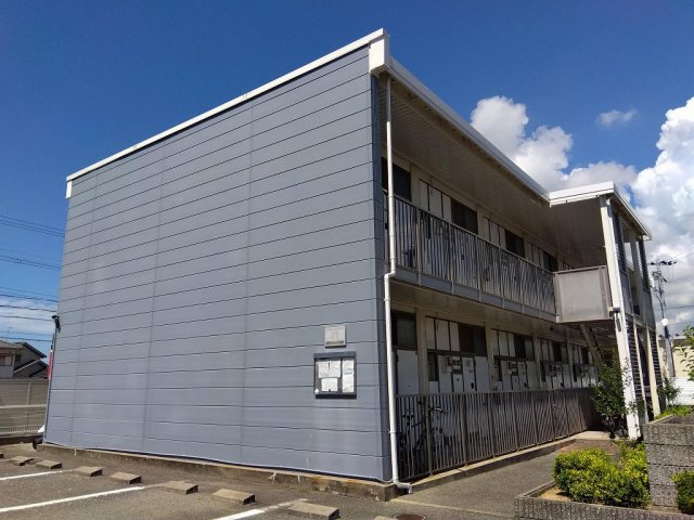 建物外観　外はこのようになっています