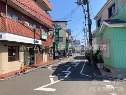 その他　前面道路（その他）まで1m