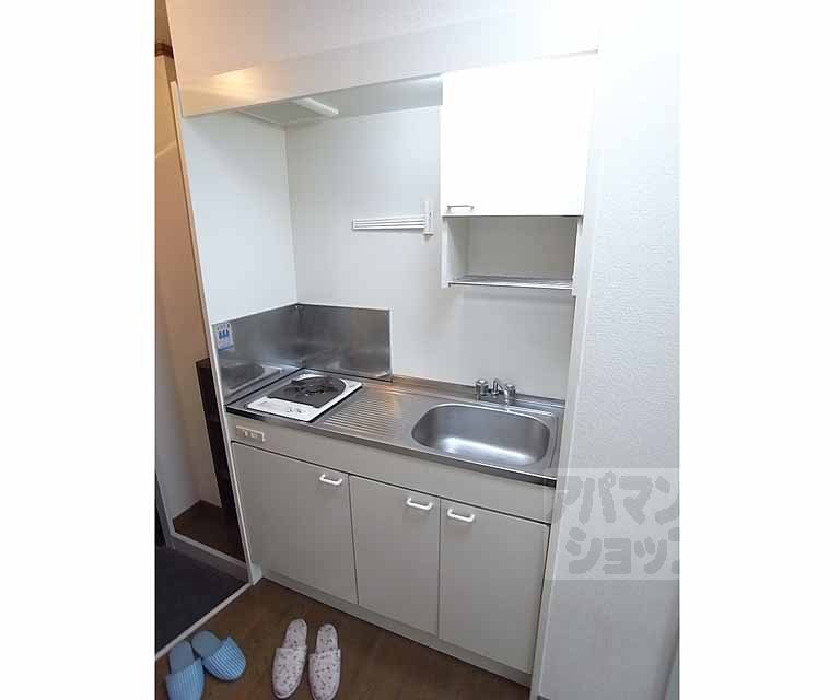 キッチン　１口ガスコンロ付きキッチン