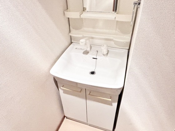 洗面設備　洗髪洗面化粧台