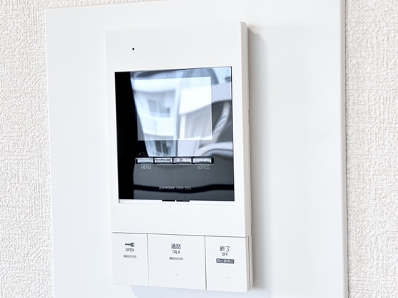 セキュリティ　カメラ付きインターホン