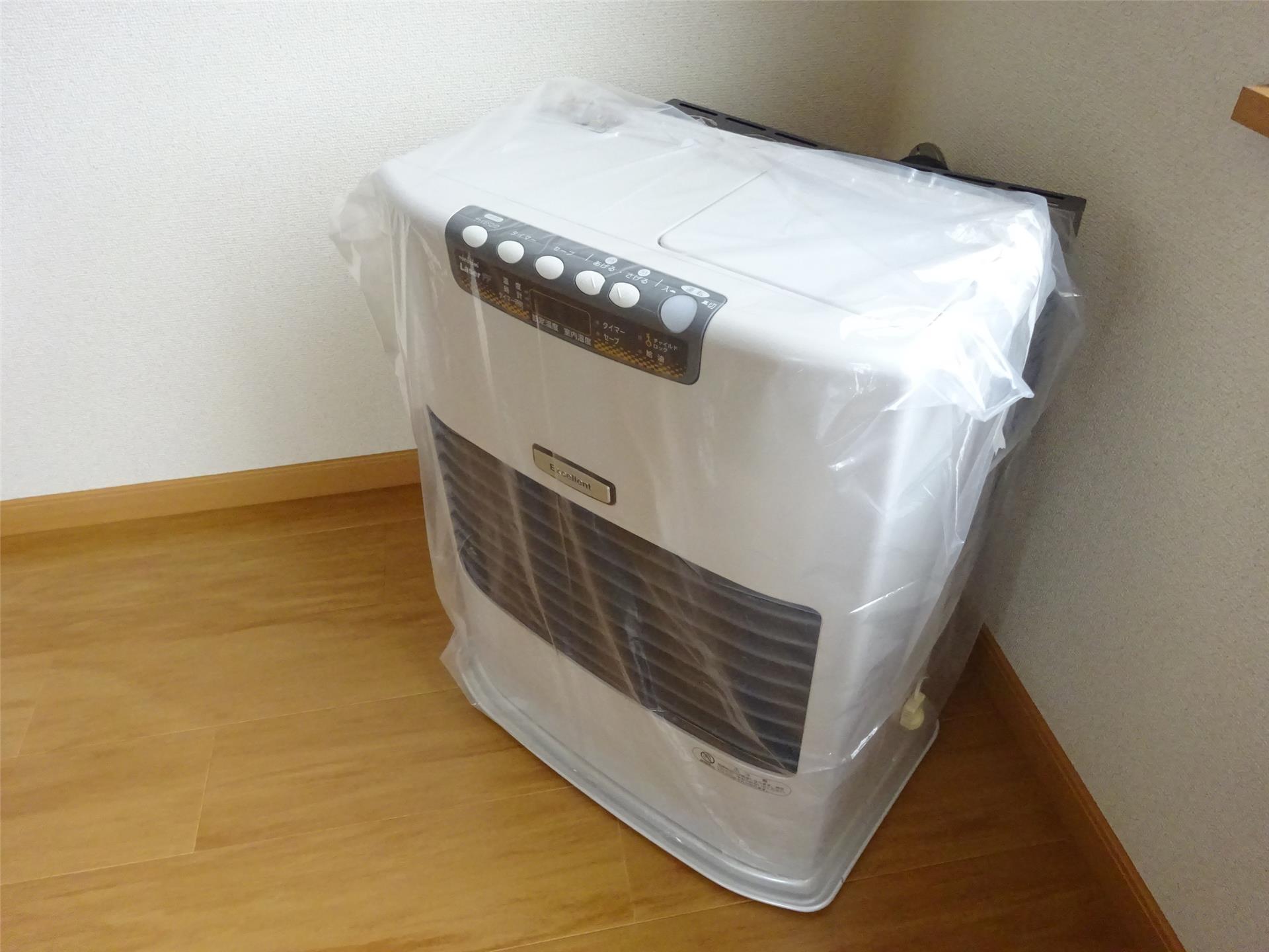 その他設備　灯油ＦＦストーブ