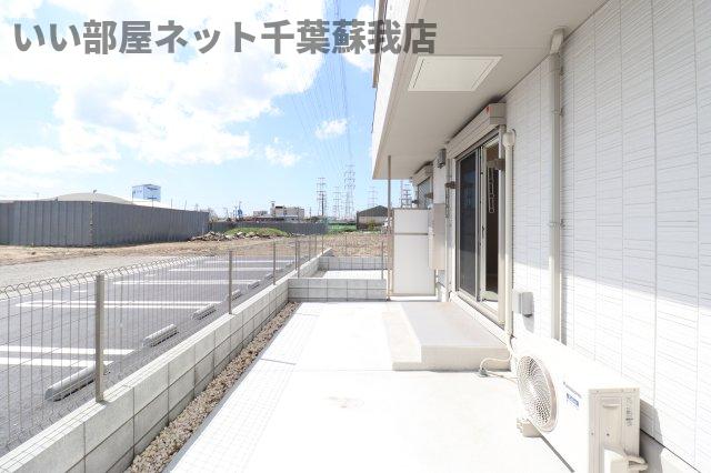 庭　お庭も活用できます