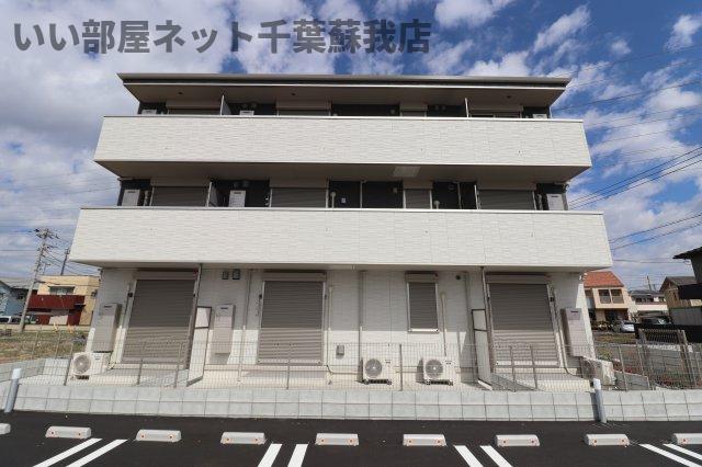 建物外観　外はこのようになっています