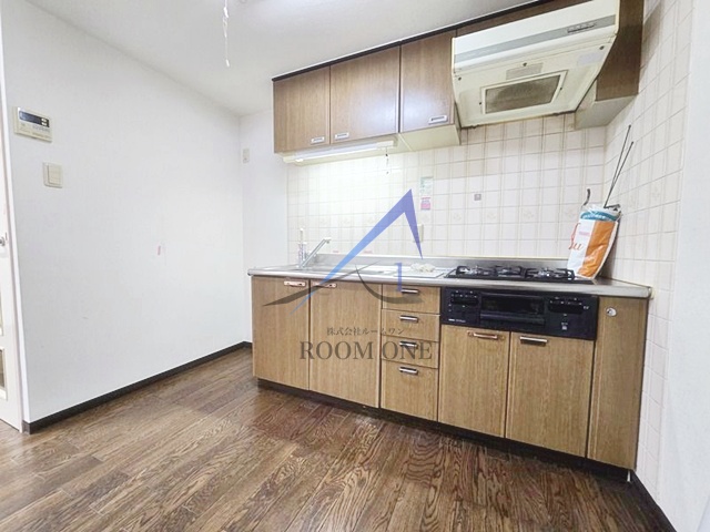 キッチン　キッチンです。