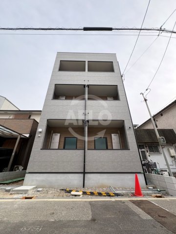 建物外観　ハーモニーテラス鷹合　外観