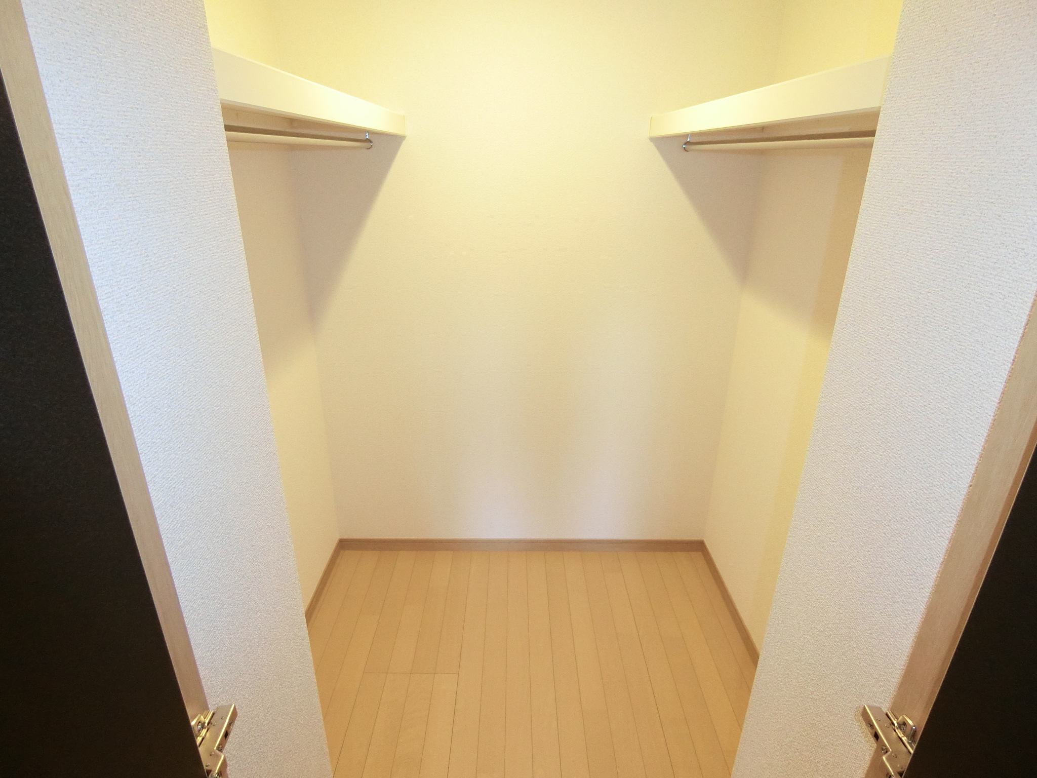 収納　ウォークインクローゼット・他たっぷりとございます