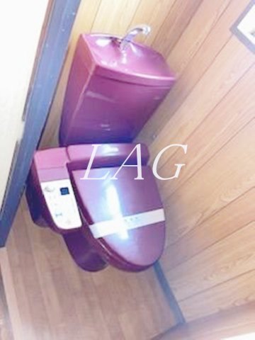 トイレ　トイレです。