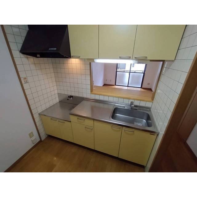 ヴィラージュのキッチン写真
