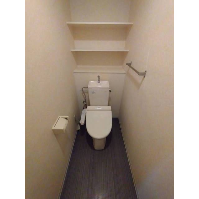 ヴィラージュのトイレ写真