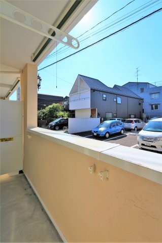 バルコニー　参考写真（同物件別部屋）