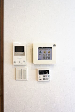 セキュリティ　参考写真（同物件別部屋）
