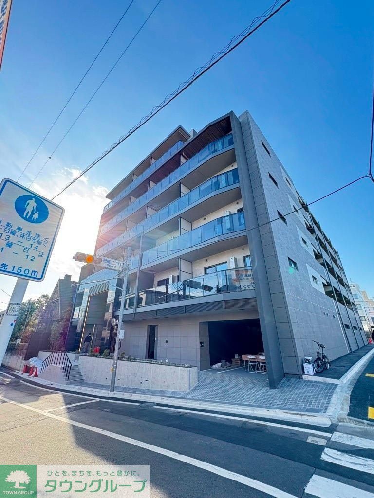 建物外観　お問い合わせはタウンハウジング阿佐ヶ谷店まで