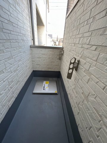 バルコニー　落ち着いた時間を過ごせるバルコニーです