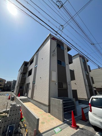 建物外観　落ち着いた雰囲気の外観です