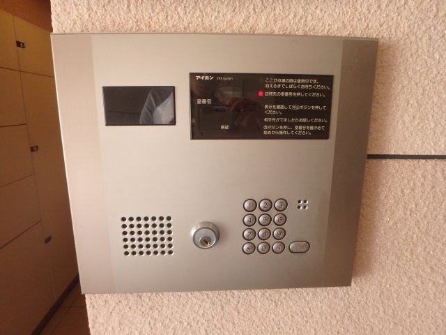 セキュリティ　オートロックつきです