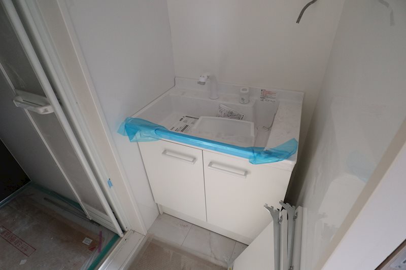 洗面設備　別号室の参考写真です。