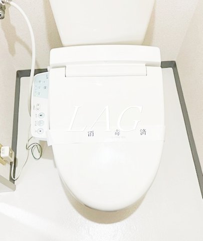 トイレ　トイレです。