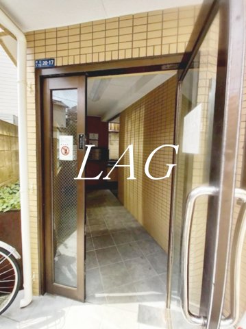 エントランス　エントランスです。