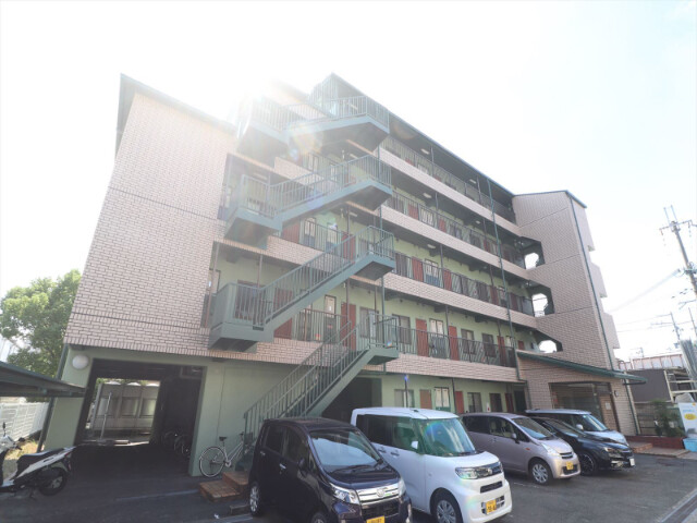 建物外観　きれいな外観です